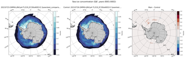 DJF Climatology Map of Southern-Hemisphere Sea-Ice Concentration