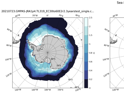 Southern-Hemisphere Sea-Ice Thickness