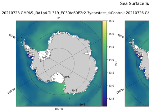 Antarctic Salinity