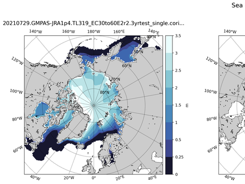 Northern-Hemisphere Sea-Ice Thickness
