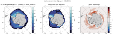 DJF Climatology Map of Southern-Hemisphere Sea-Ice Concentration