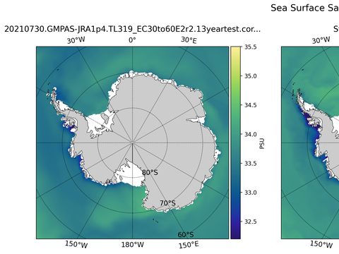Antarctic Salinity