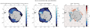 DJF Climatology Map of Southern-Hemisphere Sea-Ice Concentration
