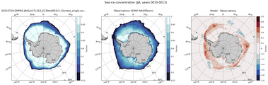 JJA Climatology Map of Southern-Hemisphere Sea-Ice Concentration