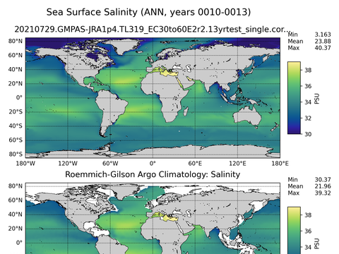 Global Argo Salinity