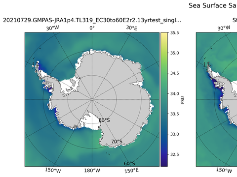 Antarctic Salinity