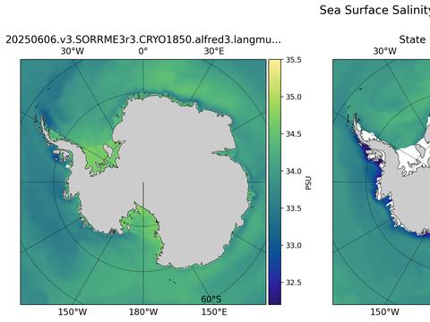 Antarctic Salinity