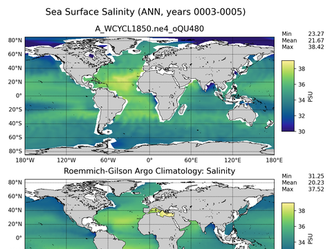 Global Argo Salinity