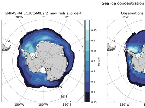 Antarctic Extended Southern-Hemisphere Sea-Ice Concentration
