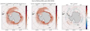 ANN Climatology Map of Southern-Hemisphere Sea Ice Melting