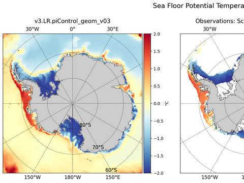 Antarctic Seafloor Maps
