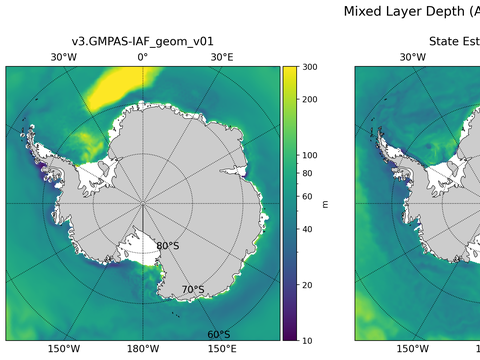 Antarctic Mixed Layer Depth