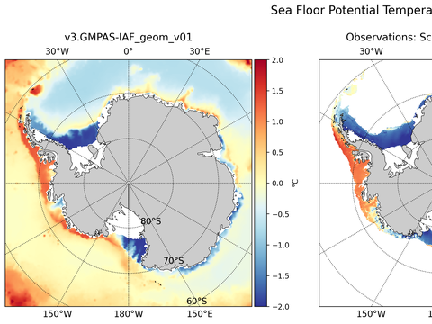 Antarctic Seafloor Maps