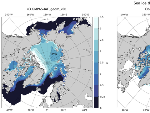 Northern-Hemisphere Sea-Ice Thickness