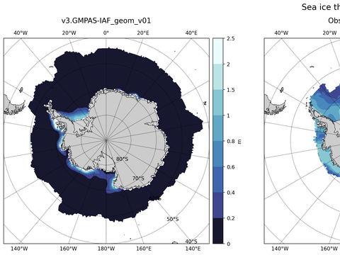 Southern-Hemisphere Sea-Ice Thickness