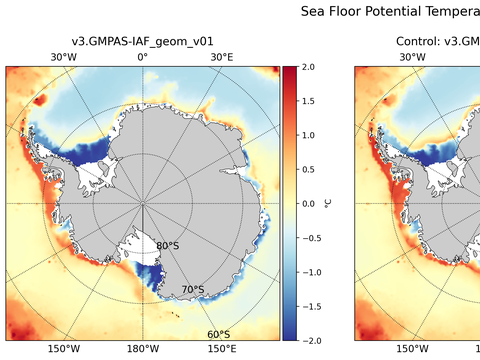 Antarctic Seafloor Maps