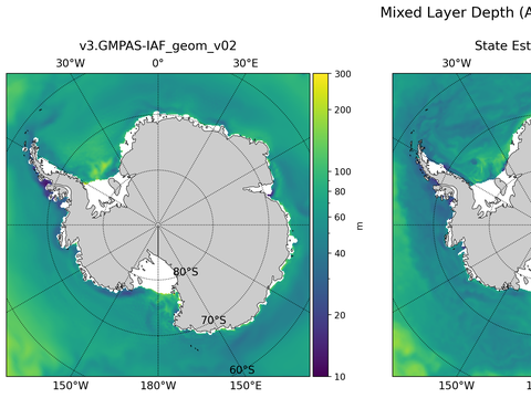 Antarctic Mixed Layer Depth