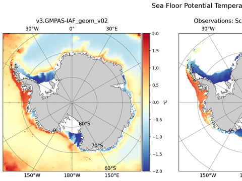 Antarctic Seafloor Maps