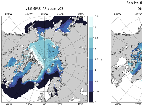 Northern-Hemisphere Sea-Ice Thickness