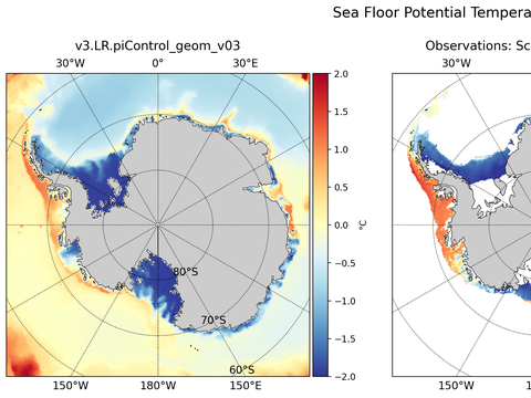Antarctic Seafloor Maps
