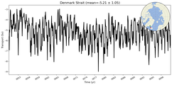 Transport through the Denmark Strait Transect