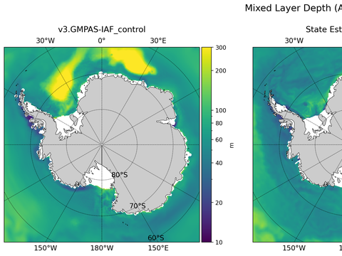 Antarctic Mixed Layer Depth