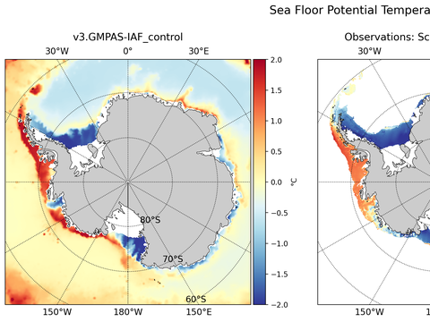 Antarctic Seafloor Maps