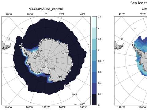 Southern-Hemisphere Sea-Ice Thickness