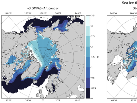 Northern-Hemisphere Sea-Ice Thickness