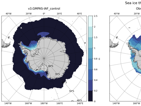 Southern-Hemisphere Sea-Ice Thickness