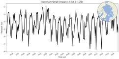 Transport through the Denmark Strait Transect