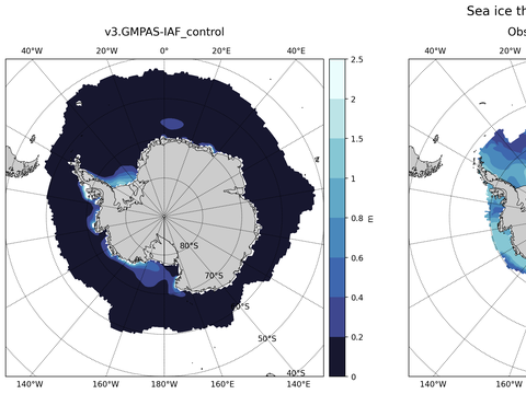 Southern-Hemisphere Sea-Ice Thickness