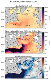 ANN Mean Surface Eddy Kinetic Energy