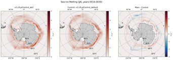 JJA JJA Climatology Map of Southern-Hemisphere Sea Ice Melting
