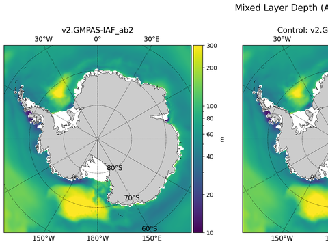 Antarctic Mixed Layer Depth