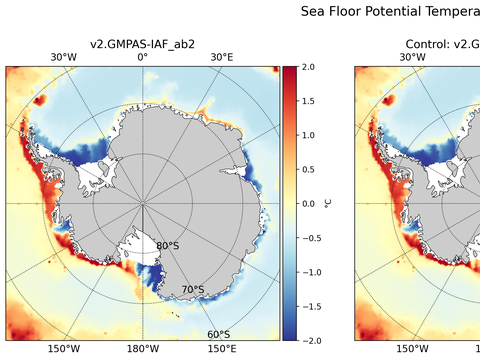 Antarctic Seafloor Maps