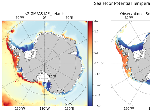 Antarctic Seafloor Maps