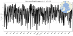 Transport through the Denmark Strait Transect