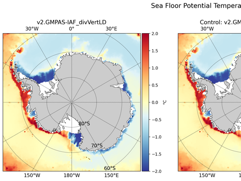 Antarctic Seafloor Maps