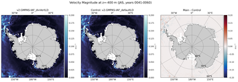 JAS Velocity Magnitude