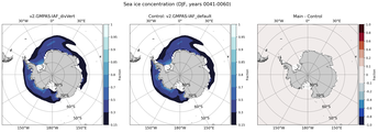 DJF DJF Climatology Map of Southern-Hemisphere Sea-Ice Concentration