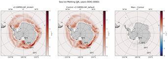 JJA JJA Climatology Map of Southern-Hemisphere Sea Ice Melting