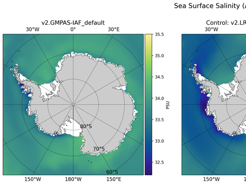 Antarctic Salinity