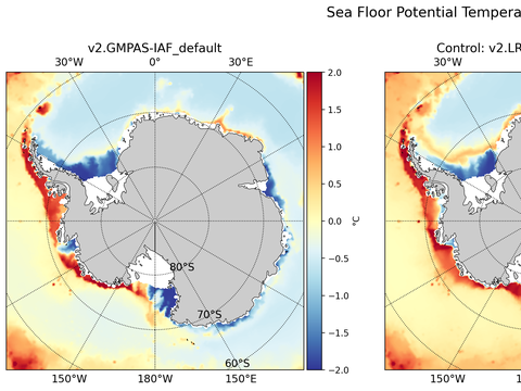 Antarctic Seafloor Maps