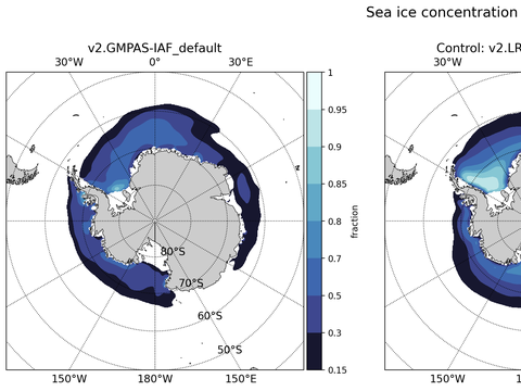 Antarctic Extended Southern-Hemisphere Sea-Ice Concentration