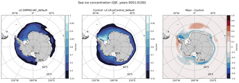DJF DJF Climatology Map of Southern-Hemisphere Sea-Ice Concentration