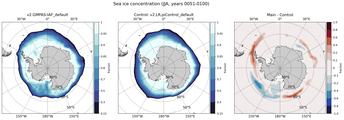 JJA JJA Climatology Map of Southern-Hemisphere Sea-Ice Concentration