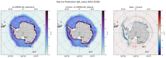 JJA JJA Climatology Map of Southern-Hemisphere Sea Ice Production