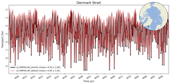 Transport through the Denmark Strait Transect