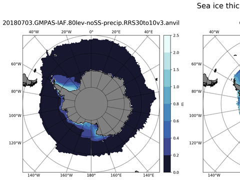 Southern-Hemisphere Sea-Ice Thickness